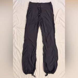 Lululemon Dance Studio Pants Grey SZ 4